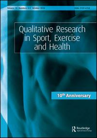 Cover image for Qualitative Research in Sport, Exercise and Health, Volume 10, Issue 4, 2018