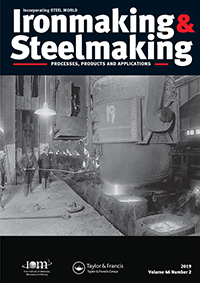 Cover image for Ironmaking & Steelmaking, Volume 46, Issue 2, 2019