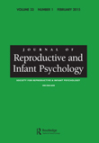 Cover image for Journal of Reproductive and Infant Psychology, Volume 33, Issue 1, 2015