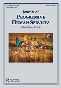 Cover image for Journal of Progressive Human Services, Volume 34, Issue 2, 2023