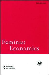 Cover image for Feminist Economics, Volume 7, Issue 2, 2001