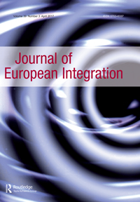 Cover image for Journal of European Integration, Volume 39, Issue 3, 2017