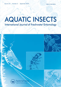 Cover image for Aquatic Insects, Volume 43, Issue 3, 2022