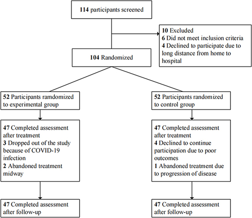 Figure 3 Flowchart of this study.