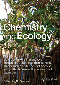 Cover image for Chemistry and Ecology, Volume 38, Issue 7, 2022