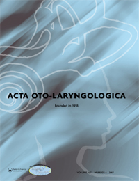 Cover image for Acta Oto-Laryngologica, Volume 137, Issue 6, 2017