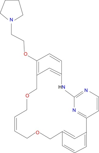Figure 2 Molecular structure of pacritinib.