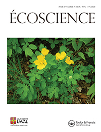 Cover image for Écoscience, Volume 26, Issue 4, 2019