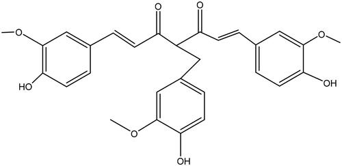 Figure 1. The chemical structure of C086.