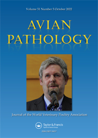 Cover image for Avian Pathology, Volume 51, Issue 5, 2022