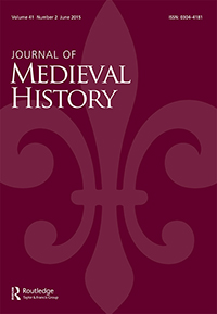 Cover image for Journal of Medieval History, Volume 41, Issue 2, 2015