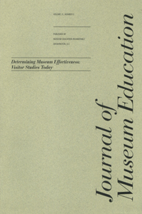 Cover image for Journal of Museum Education, Volume 21, Issue 3, 1996