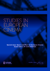 Cover image for Studies in European Cinema, Volume 14, Issue 1, 2017