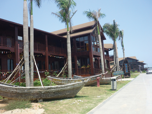 Figure 4. The South China culture museum, Tanmen, Hainan. Source: roszko Citation2015.