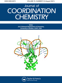 Cover image for Journal of Coordination Chemistry, Volume 74, Issue 16, 2021