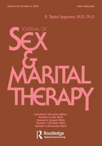 Cover image for Journal of Sex & Marital Therapy