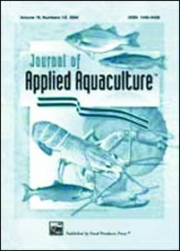 Cover image for Journal of Applied Aquaculture, Volume 9, Issue 3, 1999