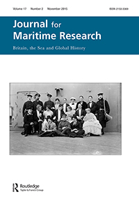 Cover image for Journal for Maritime Research, Volume 17, Issue 2, 2015