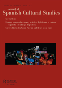 Cover image for Journal of Spanish Cultural Studies, Volume 24, Issue 1, 2023