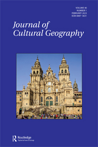 Cover image for Journal of Cultural Geography, Volume 40, Issue 1, 2023