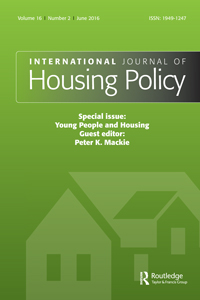 Cover image for International Journal of Housing Policy, Volume 16, Issue 2, 2016