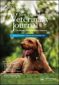 Cover image for New Zealand Veterinary Journal, Volume 42, Issue 1, 1994