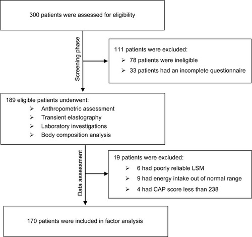 Figure 1 The study flowchart.