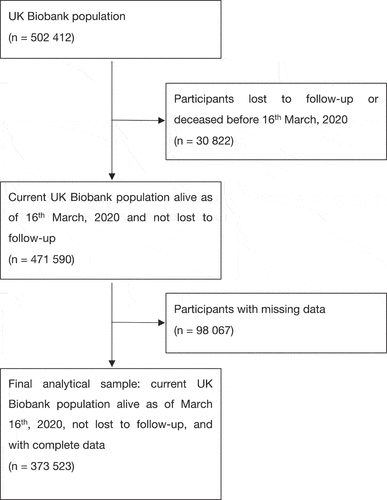 Figure 1. Participant flow diagram.