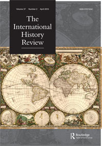 Cover image for The International History Review, Volume 37, Issue 2, 2015