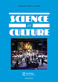Cover image for Science as Culture, Volume 30, Issue 2, 2021