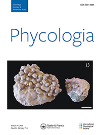 Cover image for Phycologia, Volume 59, Issue 6, 2020