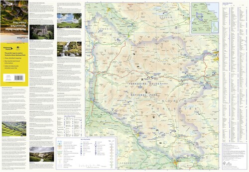 Figure 12. Yorkshire Dales National Park Pocket Map