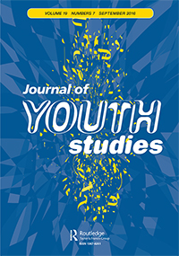 Cover image for Journal of Youth Studies, Volume 19, Issue 7, 2016