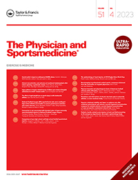 Cover image for The Physician and Sportsmedicine, Volume 51, Issue 4, 2023