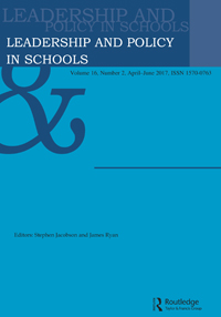 Cover image for Leadership and Policy in Schools, Volume 16, Issue 2, 2017