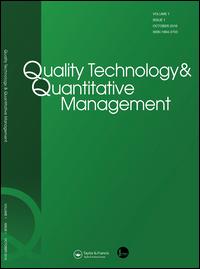 Cover image for Quality Technology & Quantitative Management, Volume 13, Issue 4, 2016