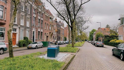 Figure 5. Quiet white neighborhood around Essenlaan.