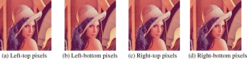 Figure 6. Low-resolution frames.