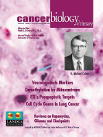 Cover image for Cancer Biology & Therapy, Volume 2, Issue 3, 2003