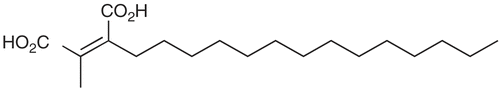 Figure 2.  Chaetomellic acid A.