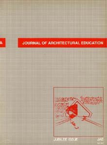 Cover image for Journal of Architectural Education, Volume 40, Issue 2, 1987