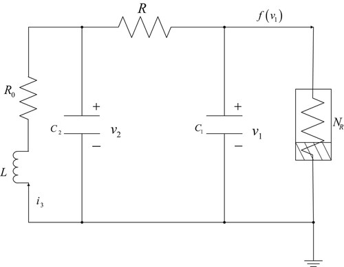 Figure 1. Chua's circuit.