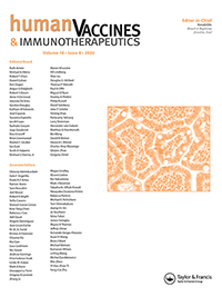 Cover image for Human Vaccines & Immunotherapeutics, Volume 16, Issue 8, 2020