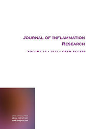 Cover image for Journal of Inflammation Research, Volume 3, 2010