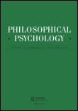 Cover image for Philosophical Psychology, Volume 1, Issue 2, 1988