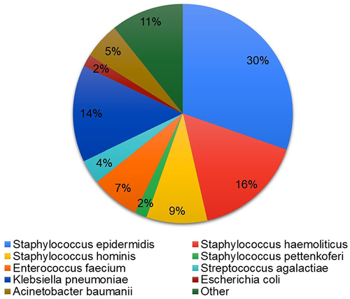 Figure 3 The etiology of neonatal sepsis.