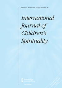Cover image for International Journal of Children's Spirituality, Volume 22, Issue 3-4, 2017