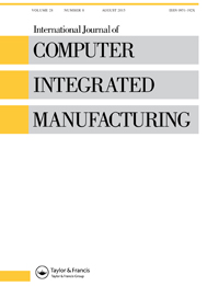 Cover image for International Journal of Computer Integrated Manufacturing, Volume 28, Issue 8, 2015