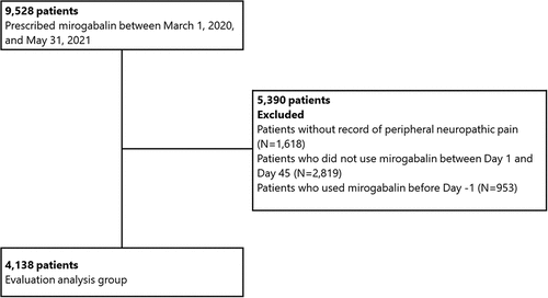 Figure 2. Flow chart of study patients.