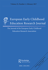 Cover image for European Early Childhood Education Research Journal, Volume 25, Issue 1, 2017